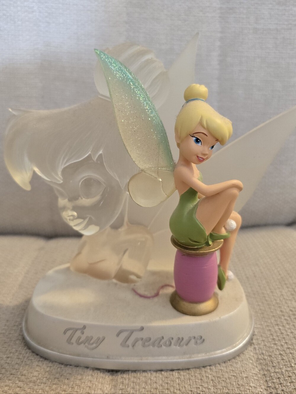 RARE Bradford Exchange Magic of Tinker Bell Tiny Treasure 2007 Limited Ed